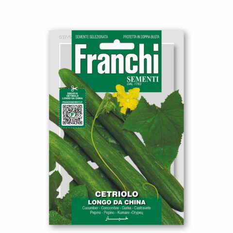 Cetriolo lungodella Cina (Semente)
