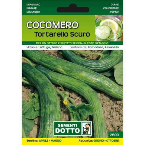 Cocomero Tortarello scuro (Semente)