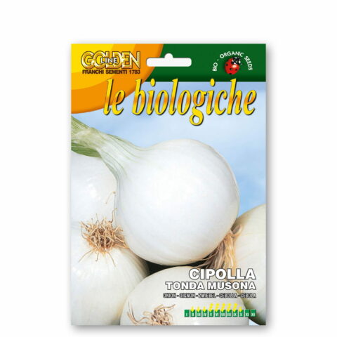 Cipolla tonda musona (Semente biologica)