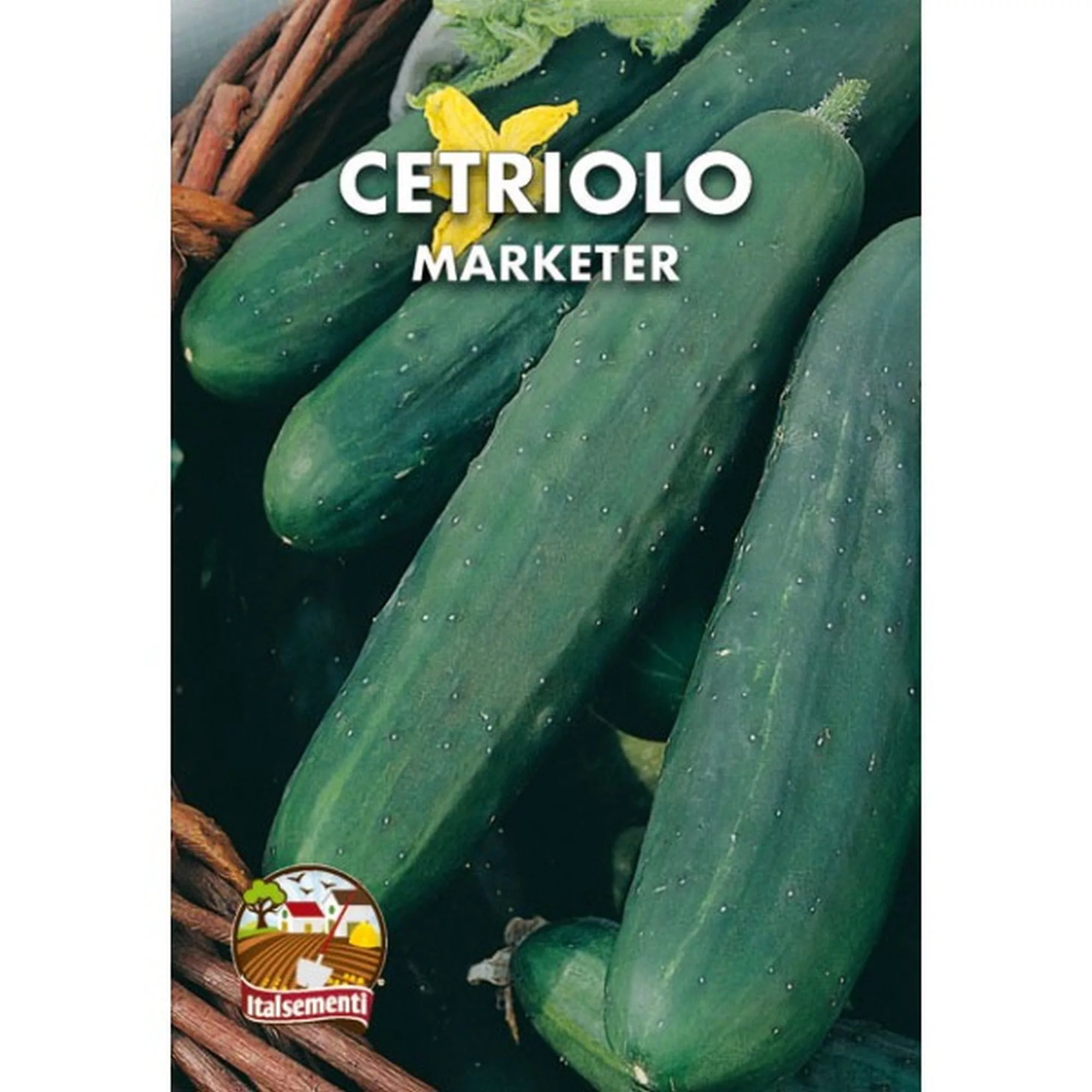 Cetriolo mezzo lungo Marketer (Semente)