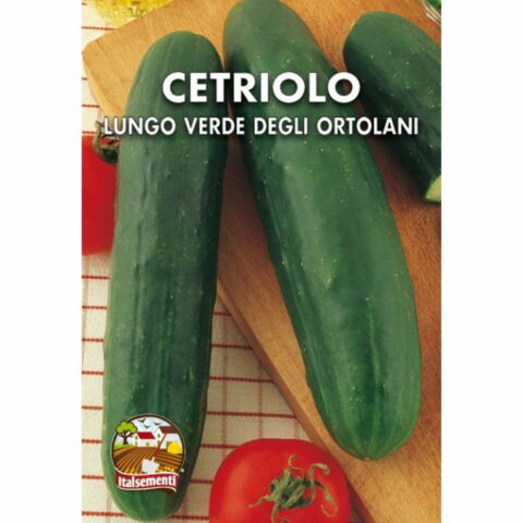 Cetriolo lungo verde degli ortolani (Semente)