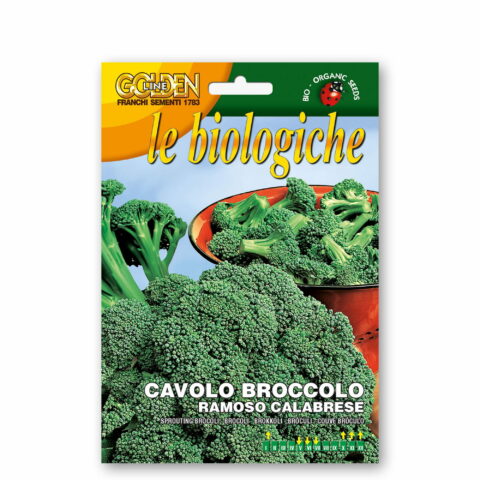 Cavolo broccolo ramoso calabrese (Semente biologica)
