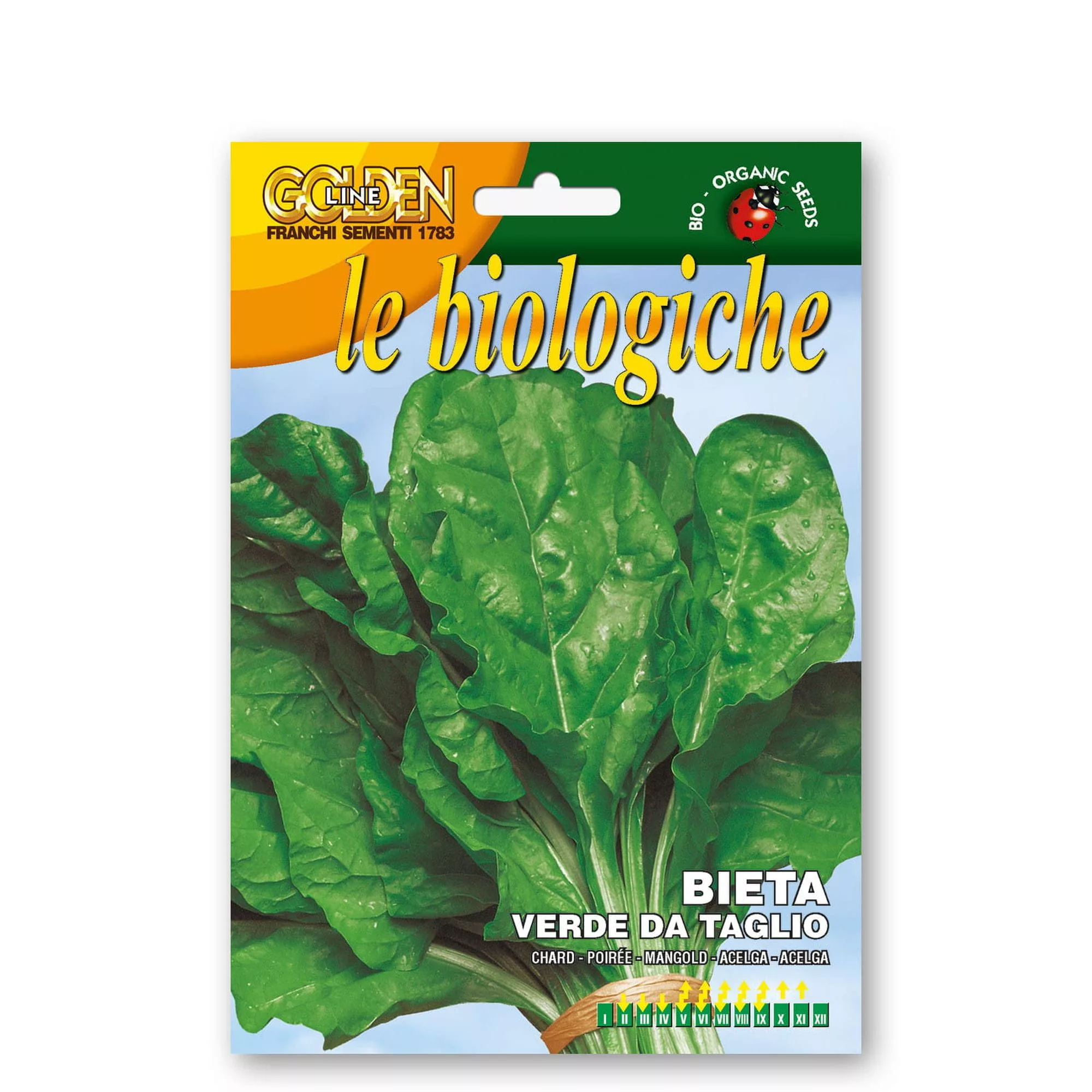 Bietola verde da taglio (Semente biologica)
