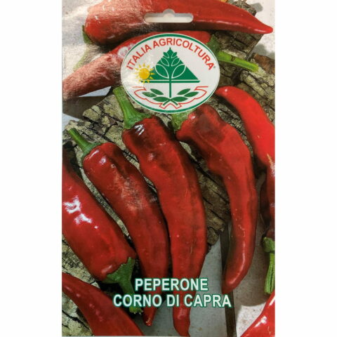 Peperone corno di capra (Semente)