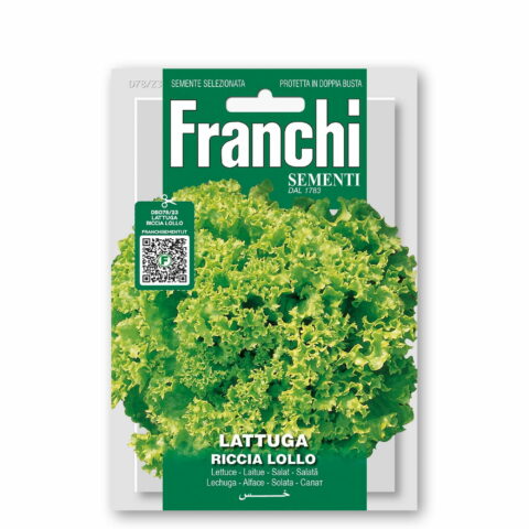 Lattuga riccia lollo bionda (Semente)