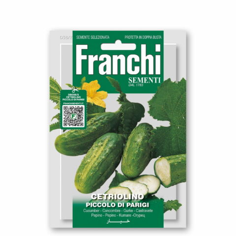 Cetriolino piccolo di Parigi (Semente)