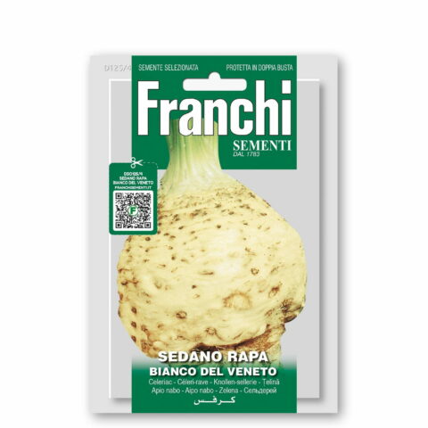 Sedano rapa bianco del Veneto (Semente)