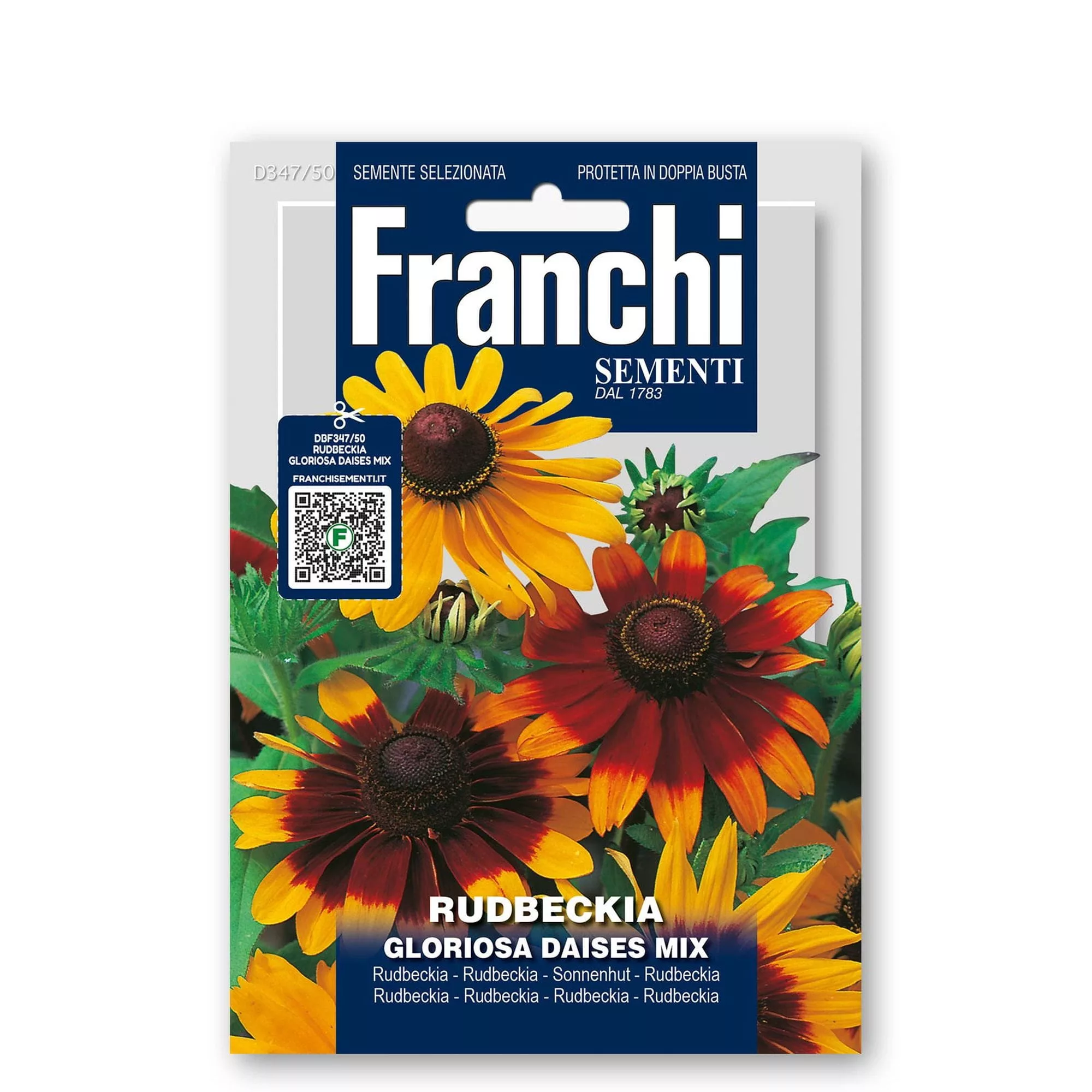 Rudbeckia Gloriosa Daises Mix (Semente)