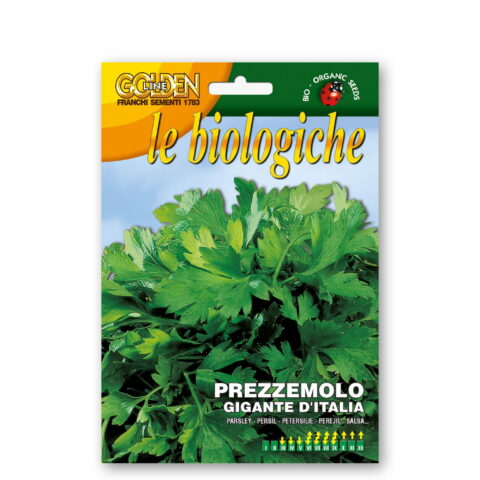 Prezzemolo gigante d'Italia (Semente biologica)