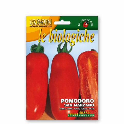 Pomodoro San Marzano (Semente biologica)