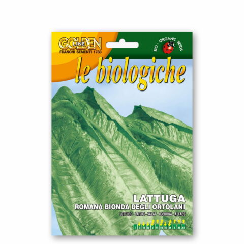 Lattuga romana bionda degli ortolani (Semente biologica)