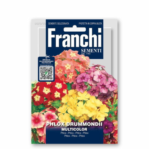 Phlox drummondii multicolor (Semente)