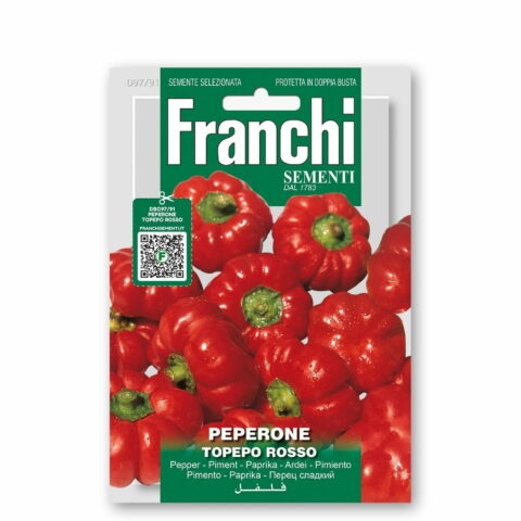 Peperone Topepo rosso (Semente)