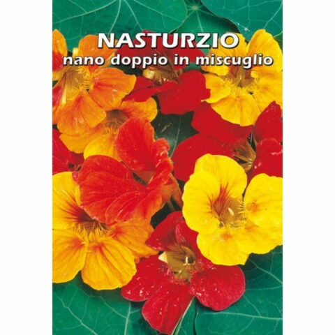 Nasturzio nano doppio in miscuglio (Semente)