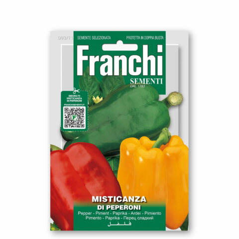 Misticanza di Peperoni (Semente)