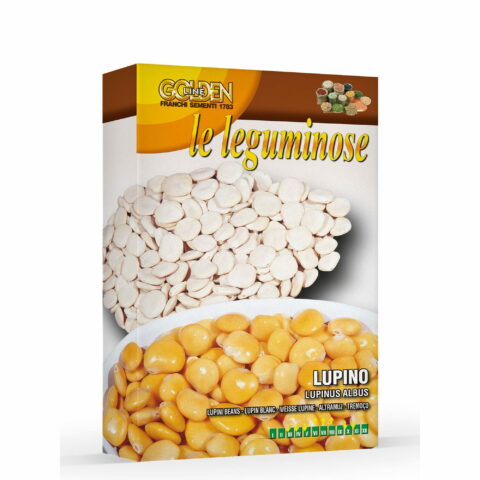 Lupino bianco (Semente in scatola gr 100)