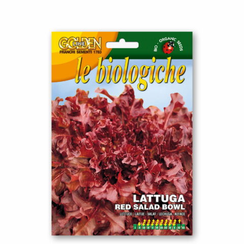 Lattuga red salad bowl (Semente biologica)