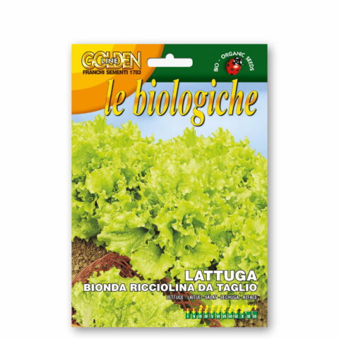 Lattuga bionda ricciolina da taglio (Semente biologica)