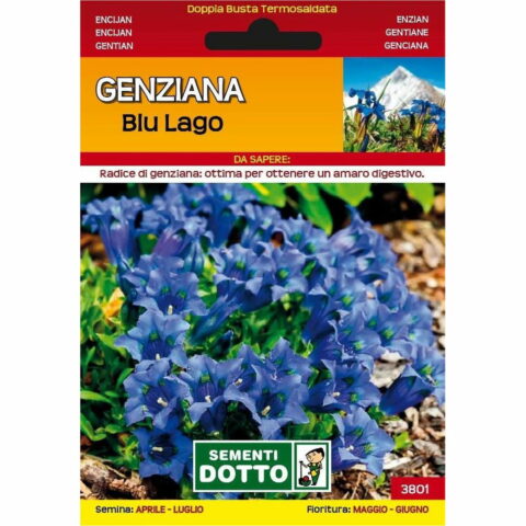 Genziana Blu Lago (Semente)