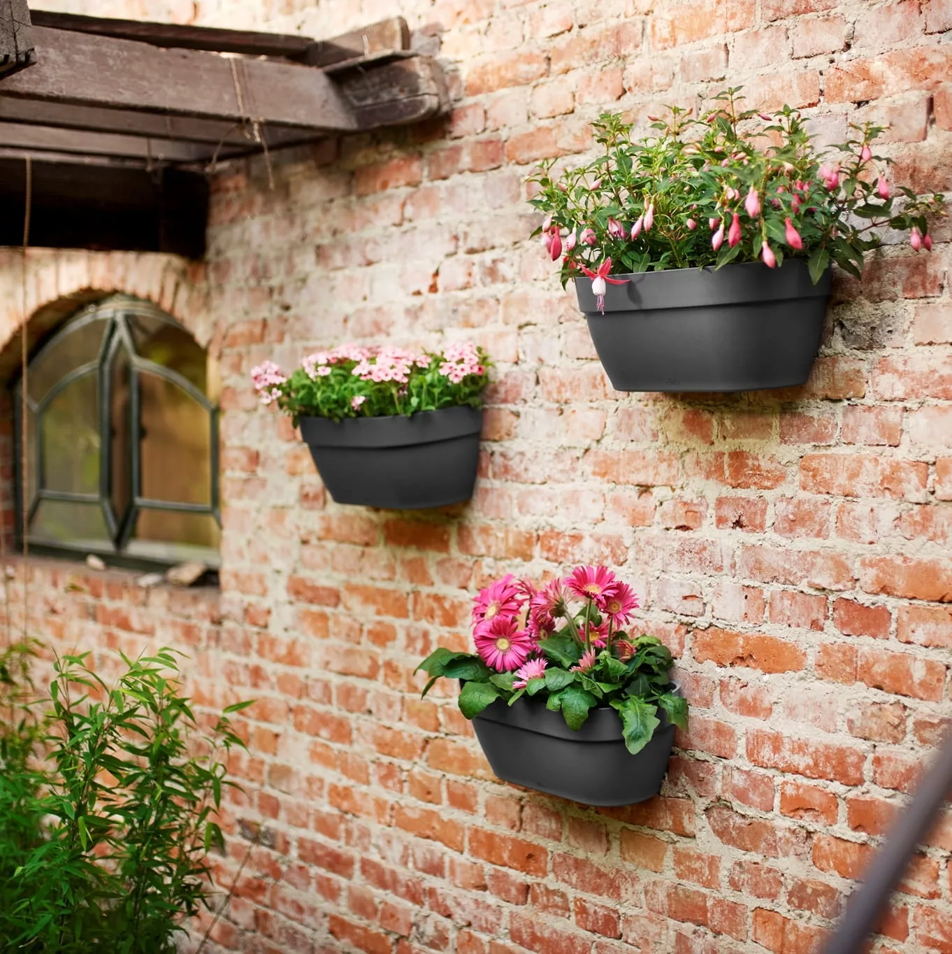 Vaso fioriera VIBIA CAMPANA WALL BASKET 35 - Elho