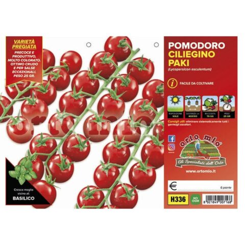 Pomodoro a Ciliegia "Paki F1"