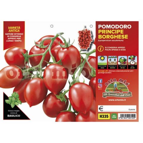 Pomodoro da appendere "Principe Borghese"