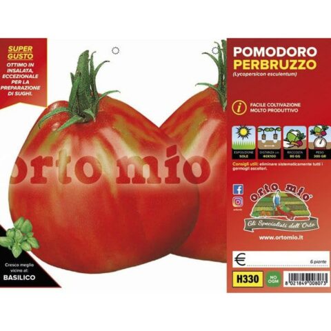 Pomodoro a Cuore Pera Abruzzese "Perbruzzo F1/Deko F1"