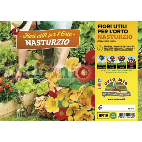 Nasturzio nano in variet
