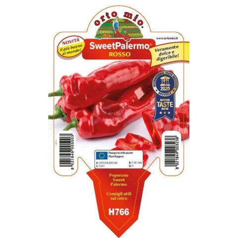 Peperone Sweet Palermo Rosso