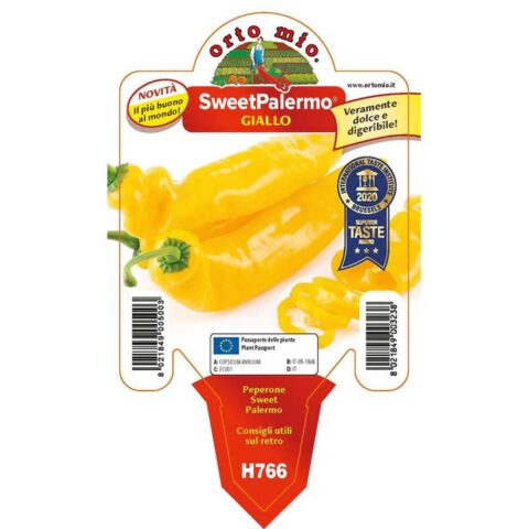 Peperone Sweet Palermo Giallo