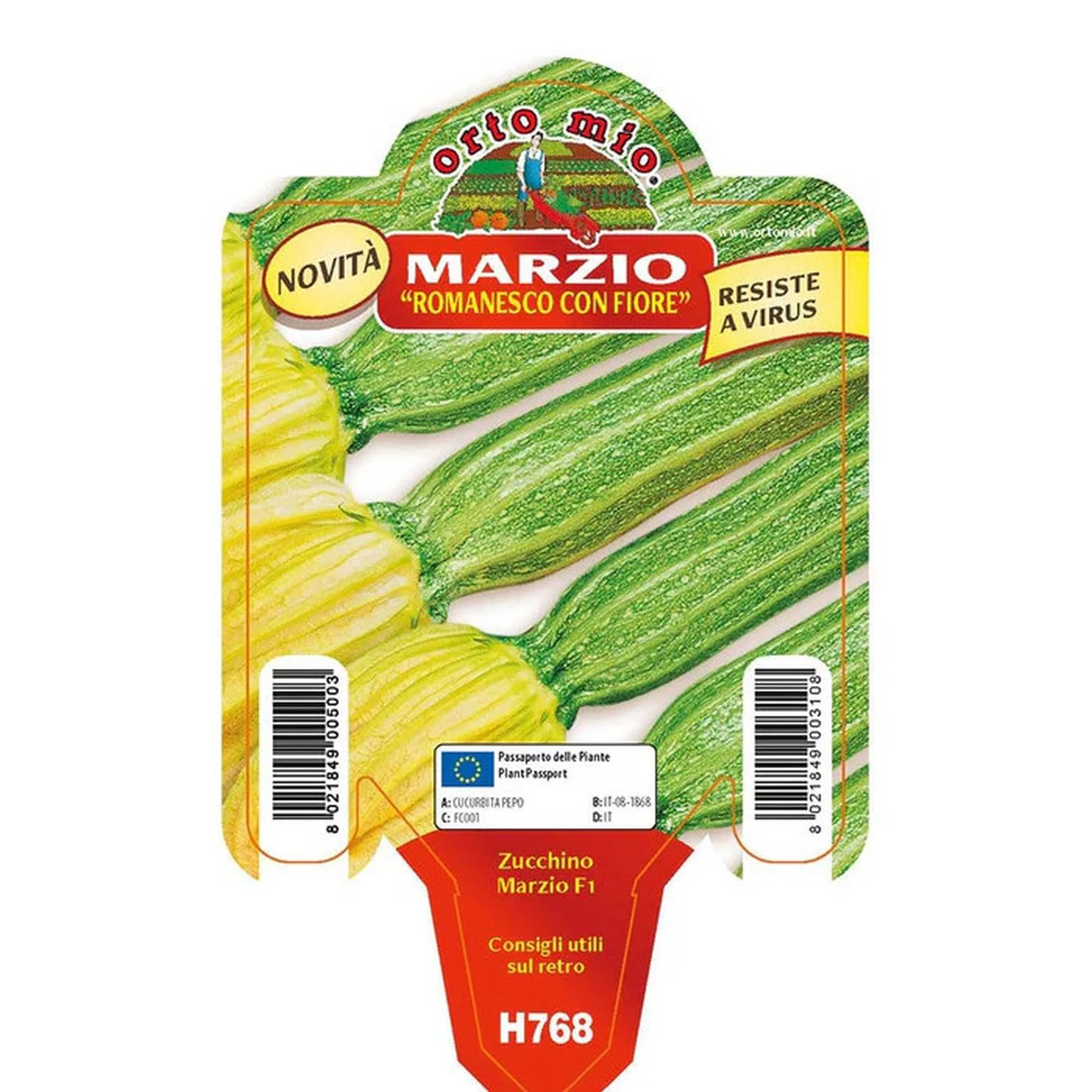 Zucchino romanesco "Marzio F1"