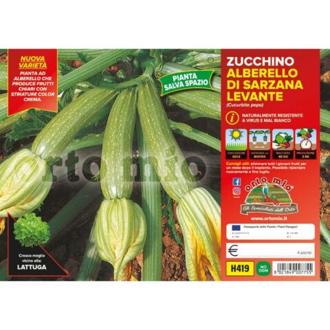 Zucchino Alberello di Sarzana "Levante F1"