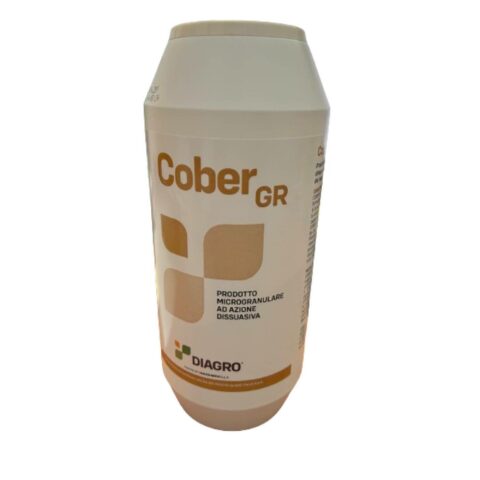 Insetticida del terreno granulare - Cober GR