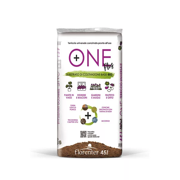 Terriccio bio Universale ONE PLUS