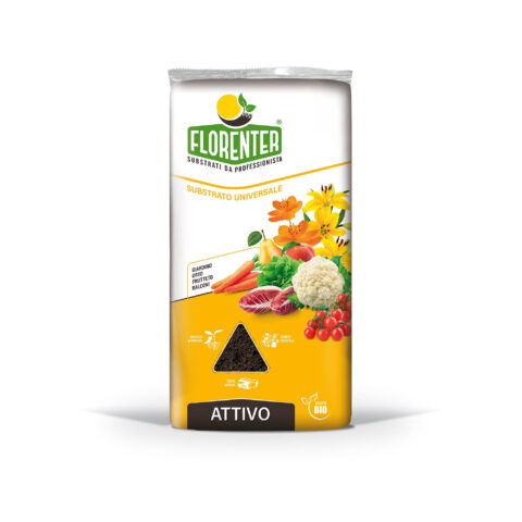 Terriccio Universale Attivo - per orto e frutteto