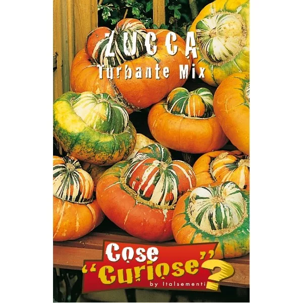 Zucca Turbante Mix (Semente)