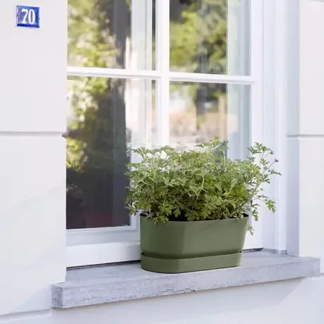 Vaso fioriera GREENVILLE TROUGH LONG - Elho