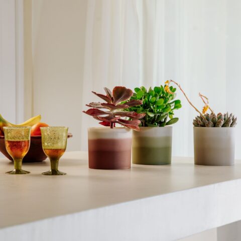 Vaso COLOUR GRADIENT ROUND - Elho