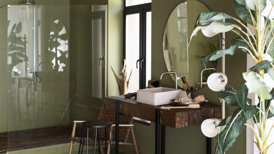 Arredare il bagno con le piante