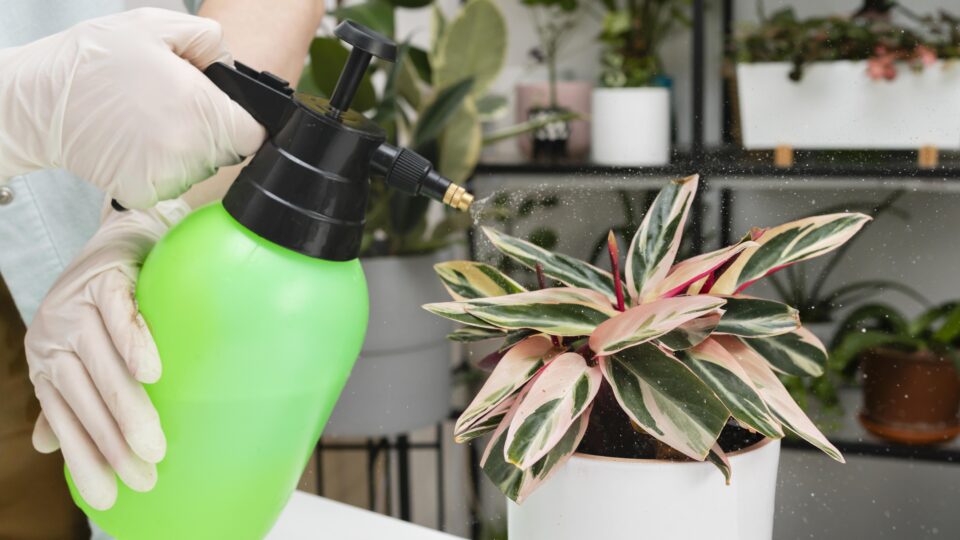 acqua gel per piante