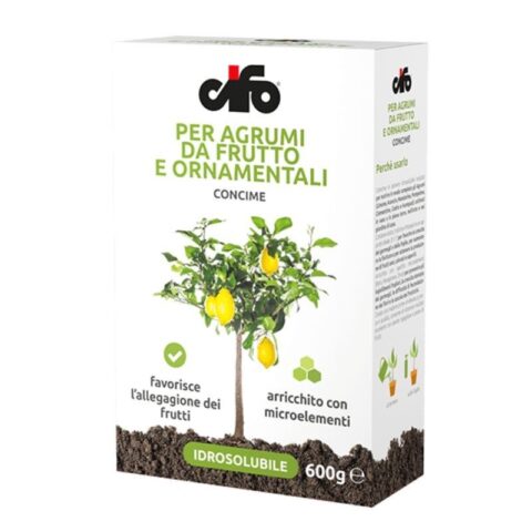 Concime per agrumi da frutto e ornamentali Cifo