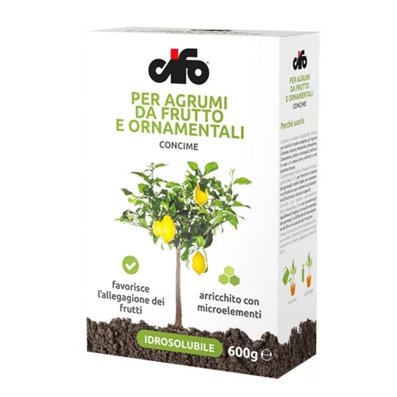 Concime per agrumi da frutto e ornamentali Cifo