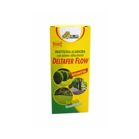 DELTAFER FLOW - Insetticida abbattente ad azione residuale (Deltametrina)