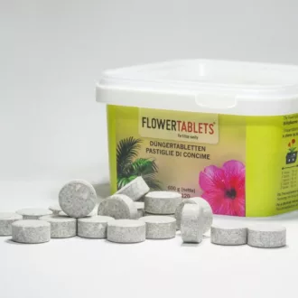 Concime pastiglie a lenta cessione con microelementi - FLOWERTABLETS
