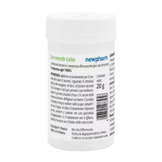 Larvmeth Tabs - Larvicida antizanzare in compresse effervescenti