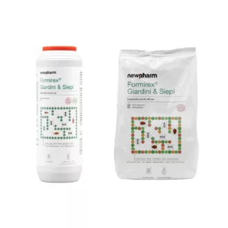 Formirex Giardini & Siepi - Insetticida microgranulare pronto all'uso per esterni ed interni