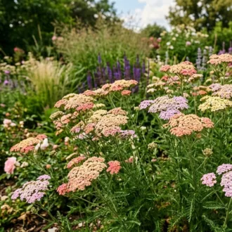 Achillea millefolium "Summer Pastels"
