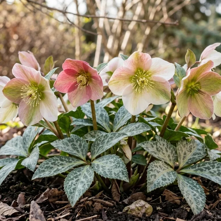 Helleborus "Winter Moonbeam"