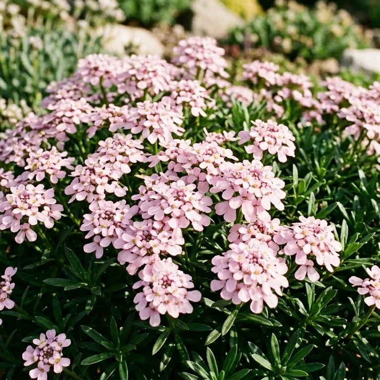 Iberis sempervirens "Pink Ice"